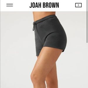 Joah Brown fitted sweatshort